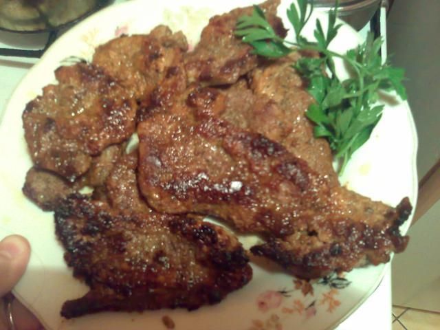 Łopatka z patelni Łopatka z patelni