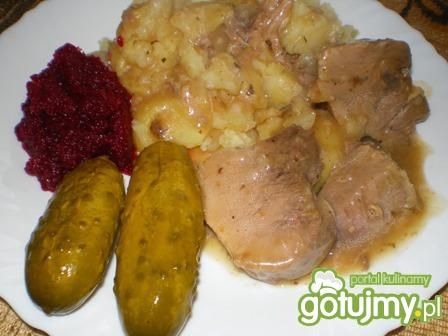Łopatka z sosem według mojej mamy Łopatka z sosem według mojej mamy