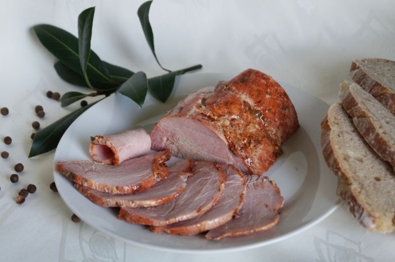 Łopatka z szynkowara