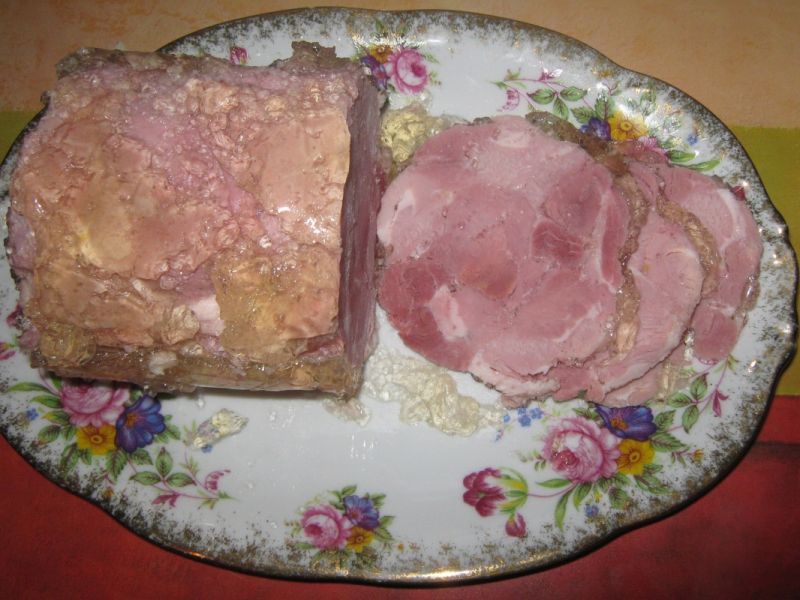 Łopatka z szynkowara