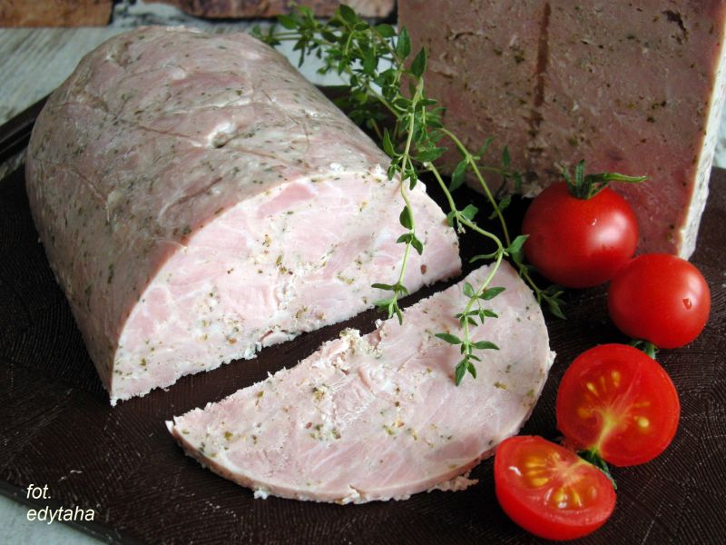 Łopatka z szynkowara Łopatka z szynkowara