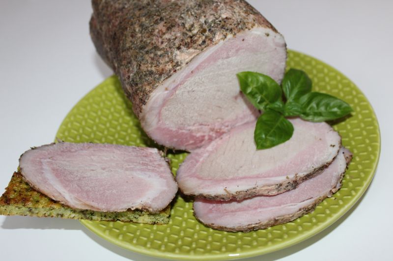 Łopatka z szynkowara