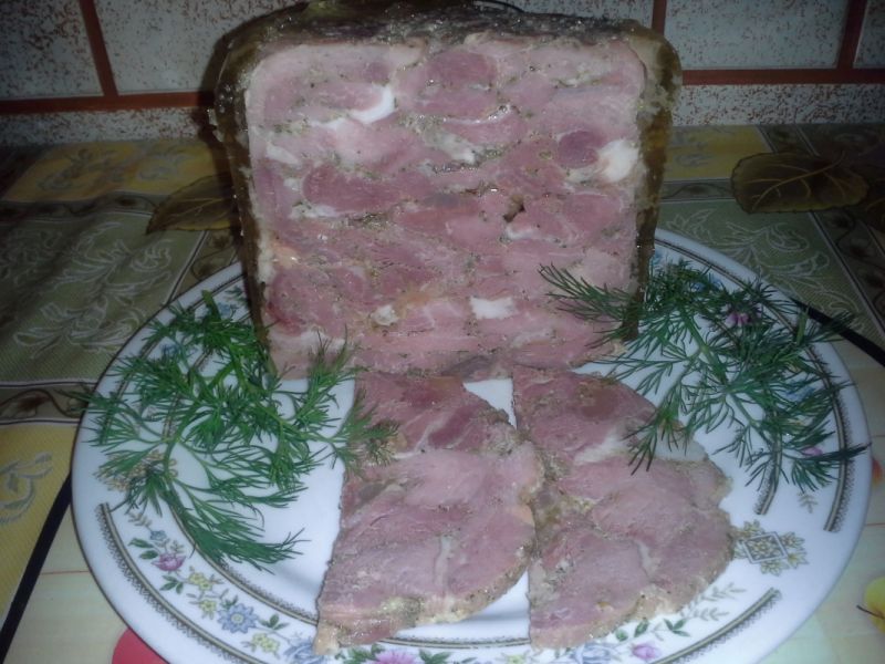 Łopatka z szynkowaru Łopatka z szynkowaru