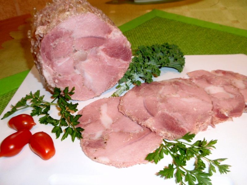 Łopatka z szynkowaru