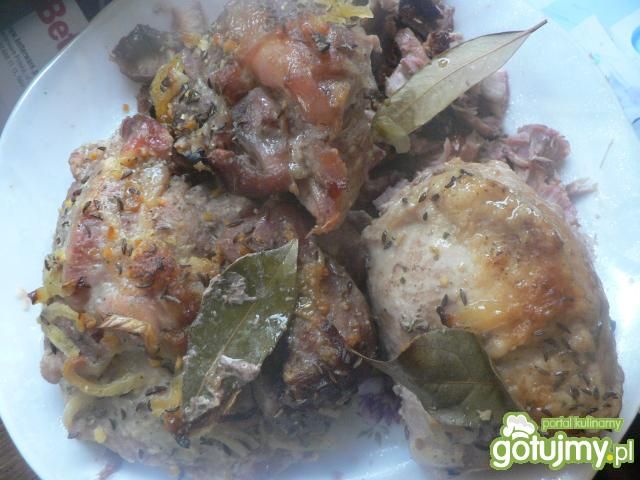 Łopatka zapiekana Łopatka zapiekana