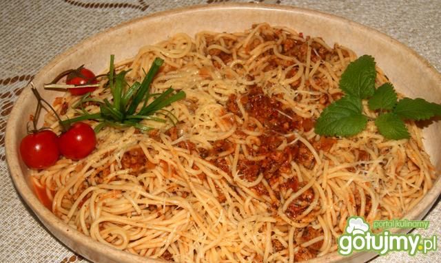 Łopatkowe spaghetti wg Buni Łopatkowe spaghetti wg Buni