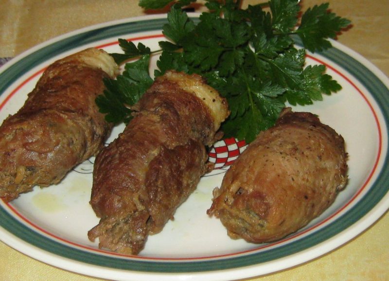 Łopatkowe zrazy Łopatkowe zrazy