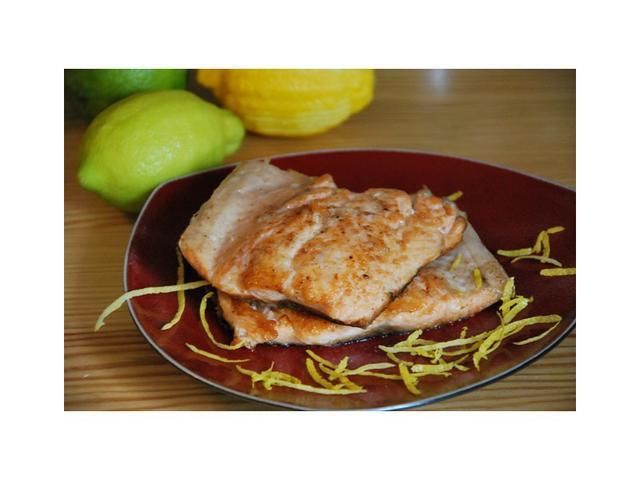 Łosoś cytrynowy  Łosoś cytrynowy