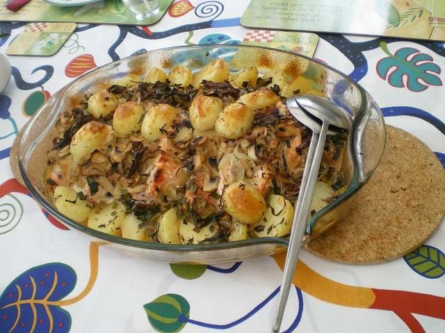 Łosoś dla Birgitty Łosoś dla Birgitty