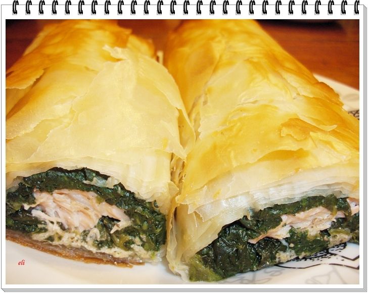 Łosoś Eli w cieście fillo 