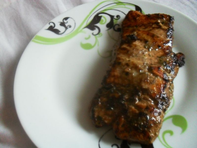 Łosoś lekko orientalny Łosoś lekko orientalny