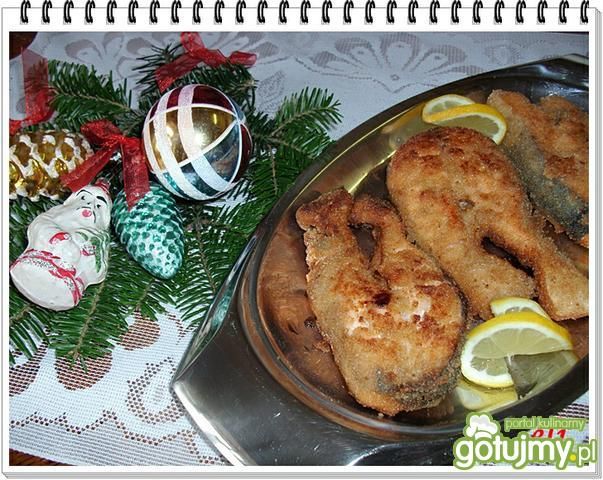 Łosoś smażony Eli