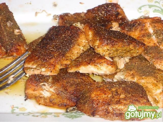 Łosoś smażony wg karolcia_zip