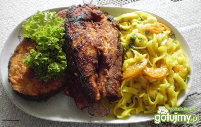 Łosoś Teriyaki wg Buni : Łosoś Teriyaki wg Buni :