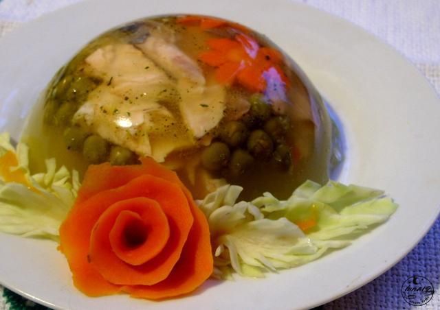 Łosoś w galarecie Łosoś w galarecie