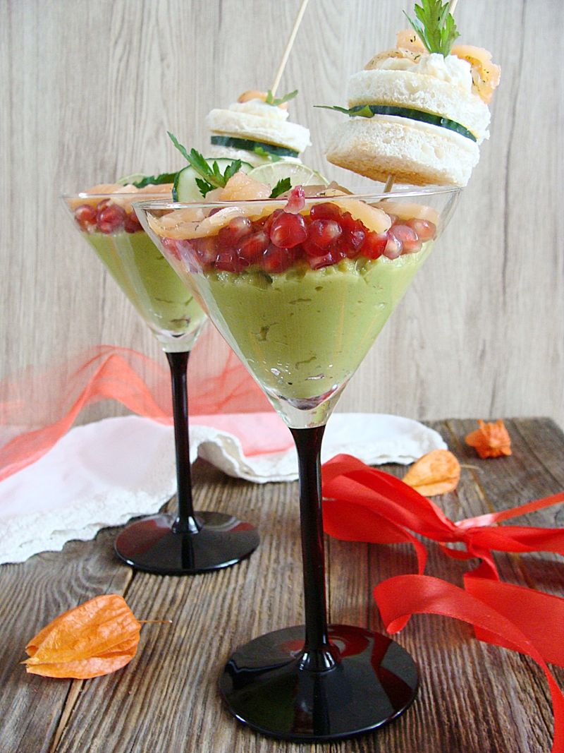 Łosoś w stylu fushion 