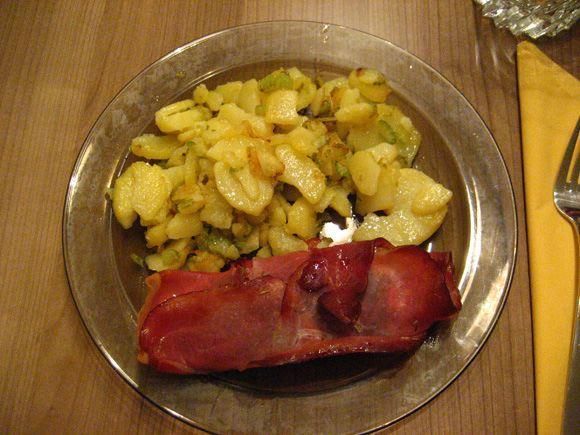 Łosoś w włoskim szpeku