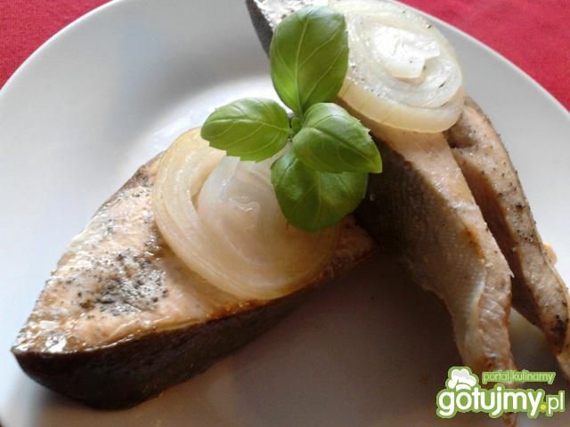 Łosoś z cebulką Zub3r'a Łosoś z cebulką Zub3r'a