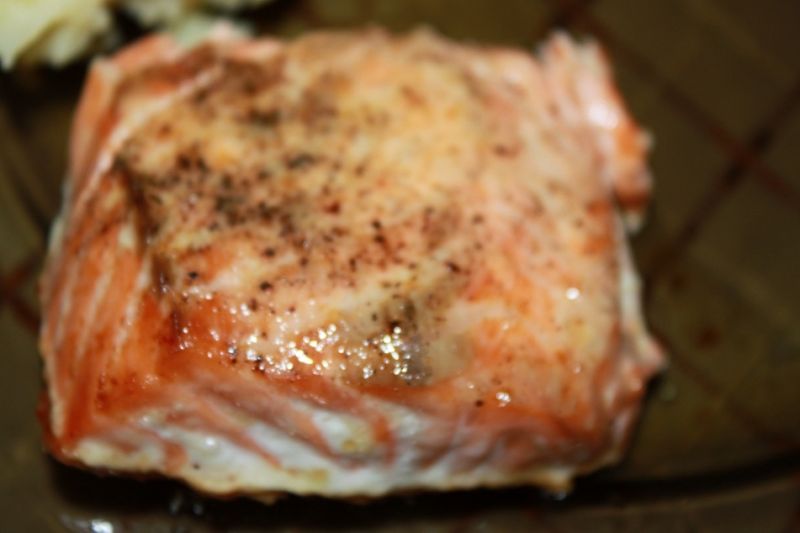 Łosoś z piekarnika  Łosoś z piekarnika