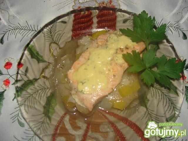 Łosoś z porami Łosoś z porami