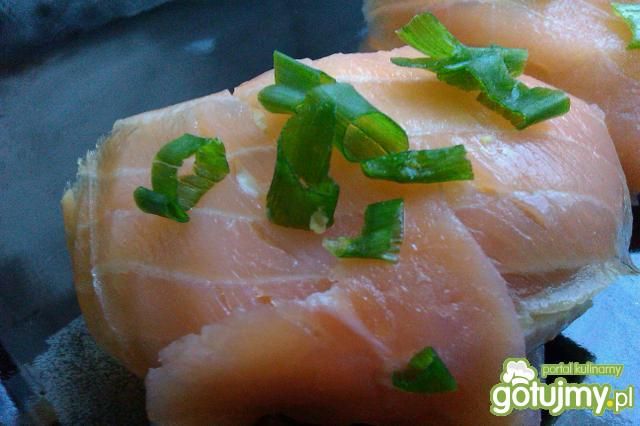Łososiowa niespodzianka