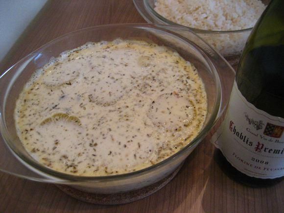 Łososiowo – śmietankowe gratin Łososiowo – śmietankowe gratin