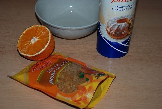 Lukier pomarańczowy