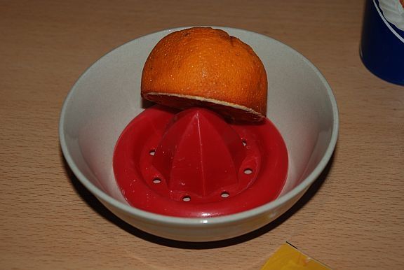 Lukier pomarańczowy