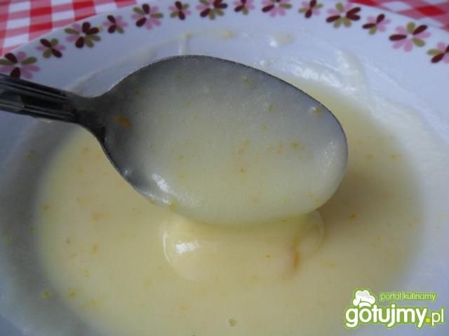 Lukier pomarańczowy  Lukier pomarańczowy