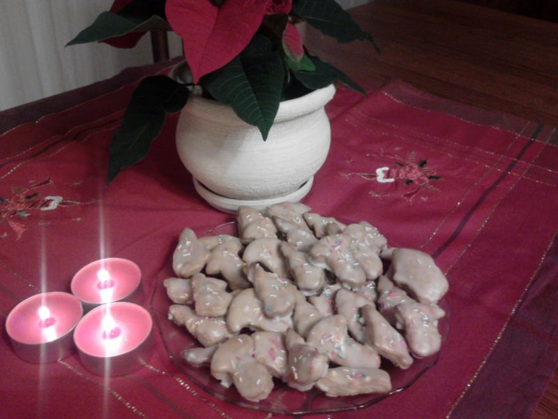 Lukrowane pierniczki Lukrowane pierniczki