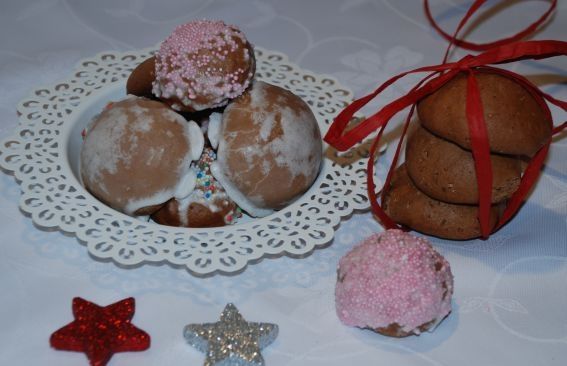 Lukrowane pierniczki