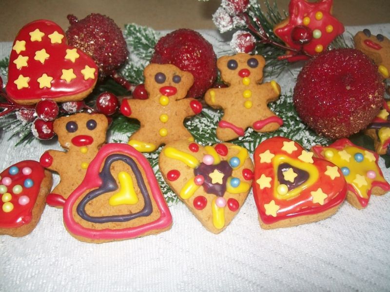 Lukrowane pierniczki Lukrowane pierniczki