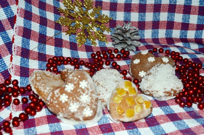 Lukrowane pierniczki