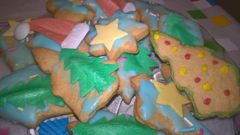 Lukrowane pierniczki Lukrowane pierniczki