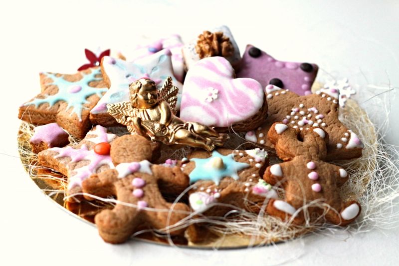 Luksusowe pierniczki Luksusowe pierniczki