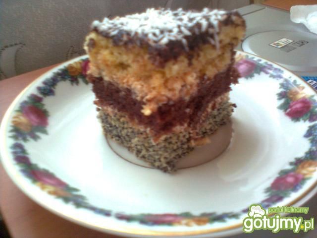 Luksusowe z masą orzechową