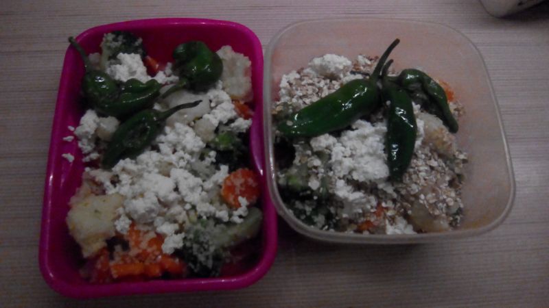 Lunch box #2 Lunch box #2