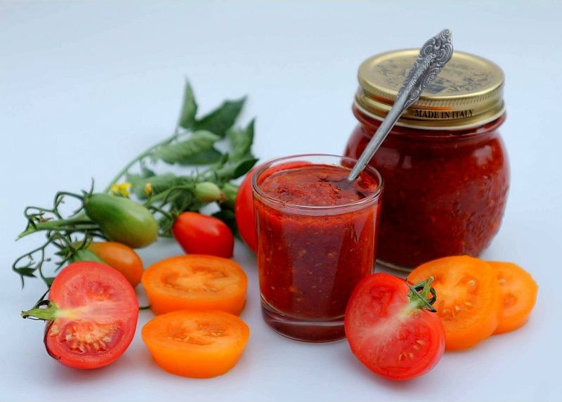 Lutenica – bułgarski sos paprykowy