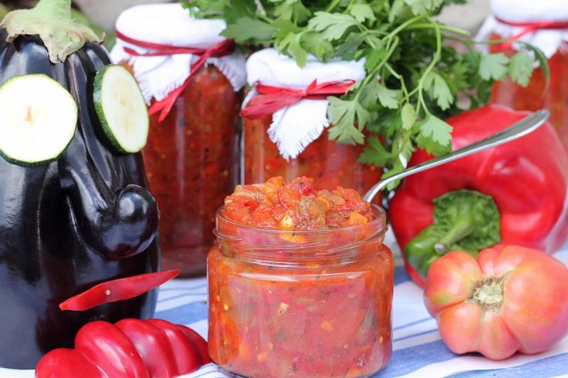 Lutenica wersja z marchewką