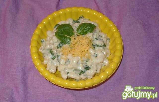 Mac & cheese & szpinak Mac & cheese & szpinak