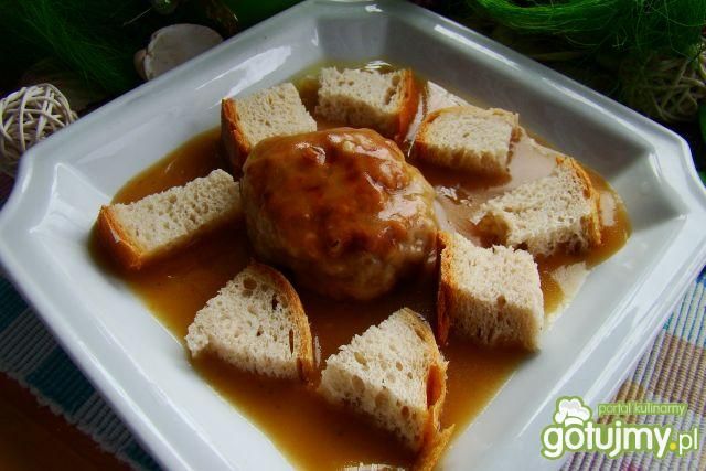 Maczajka z mięskiem 