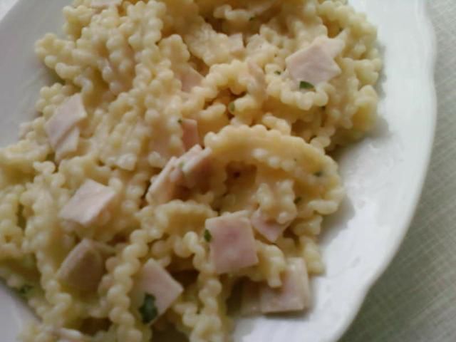 Mafaldine a la carbonara :)