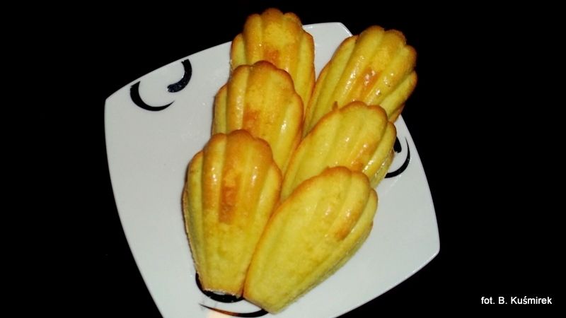 Magdalenki ciasteczka do kawy