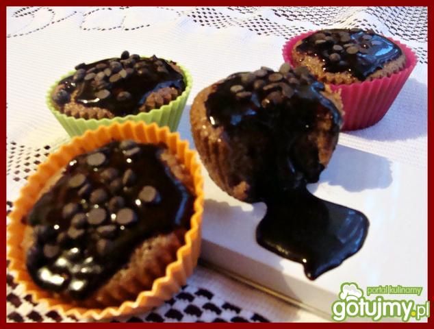 Magdalenki z czekoladą 