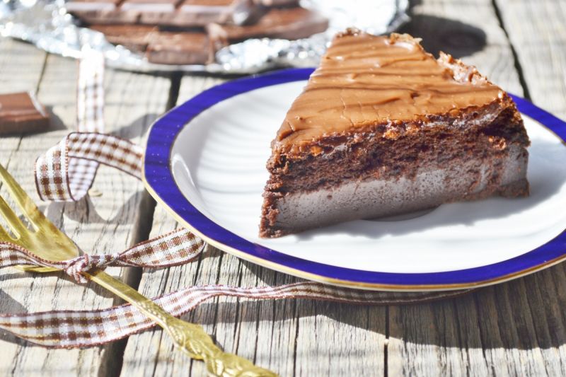 Magiczne ciasto czekoladowe