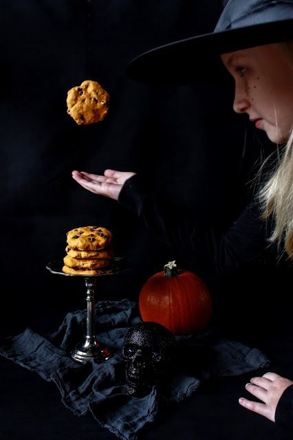 Magiczne dyniowe ciasteczka