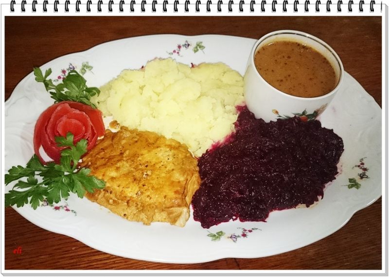 Majerankowe bitki schabowe Eli