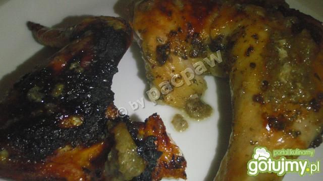 Majerankowo-czosnkowy kurczak pieczony 