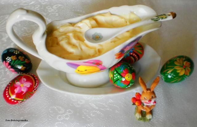 Majonez wg Babcinego sztambucha : Majonez wg Babcinego sztambucha :