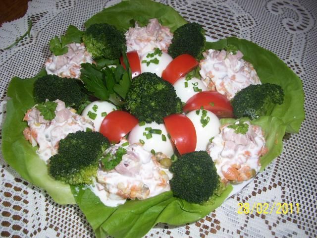 Majoneziki z mięsem lub wędliną Majoneziki z mięsem lub wędliną